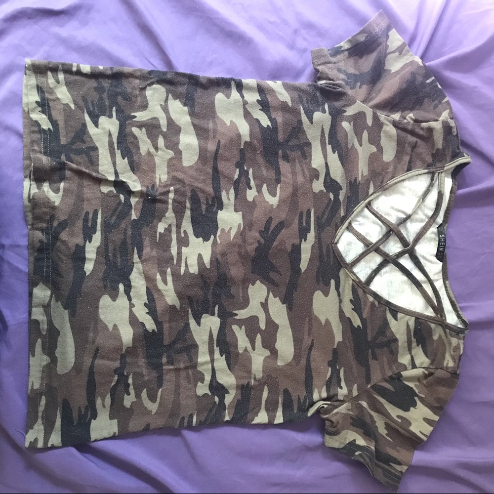 3 for $15 | Camouflage top